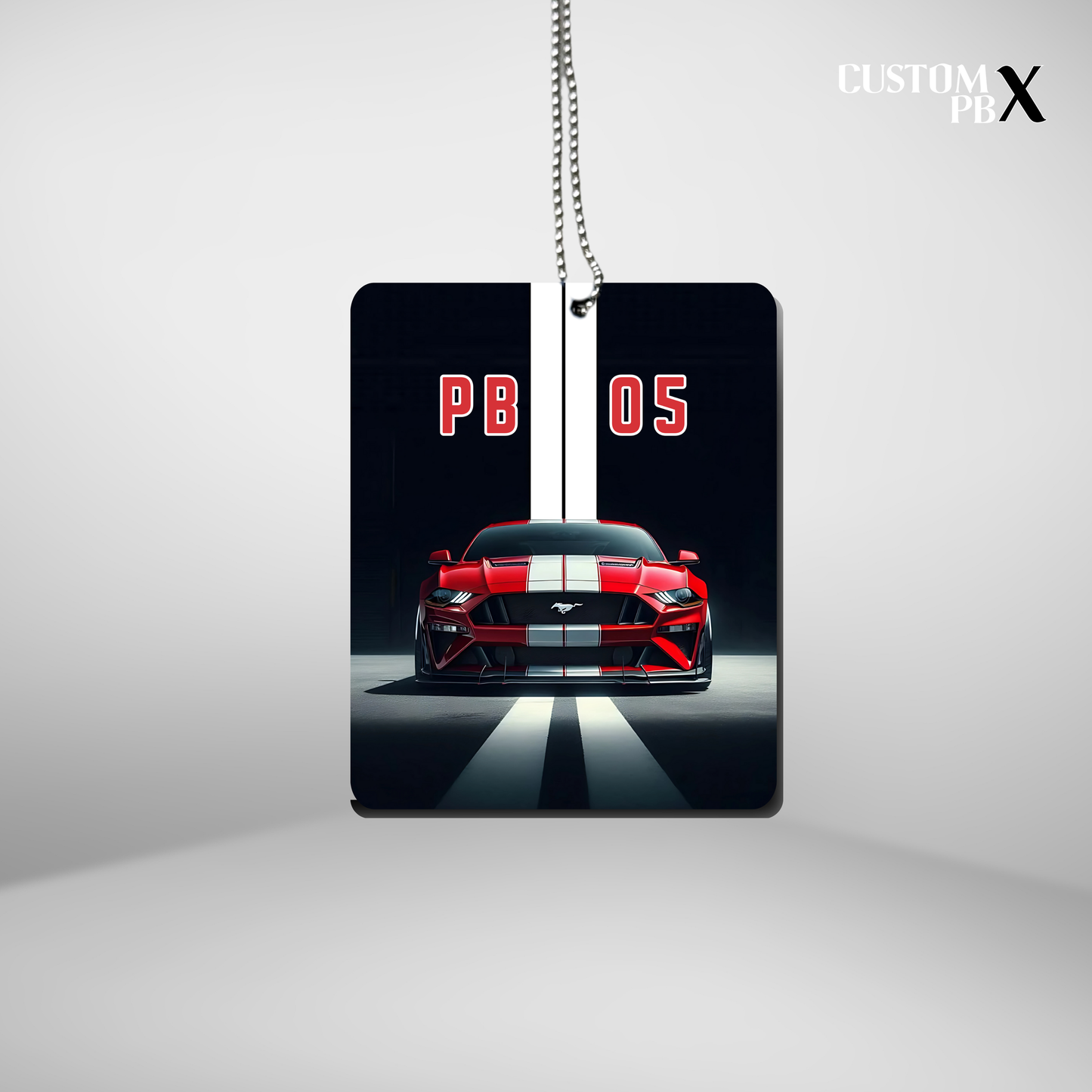 Car Hanging Mustang