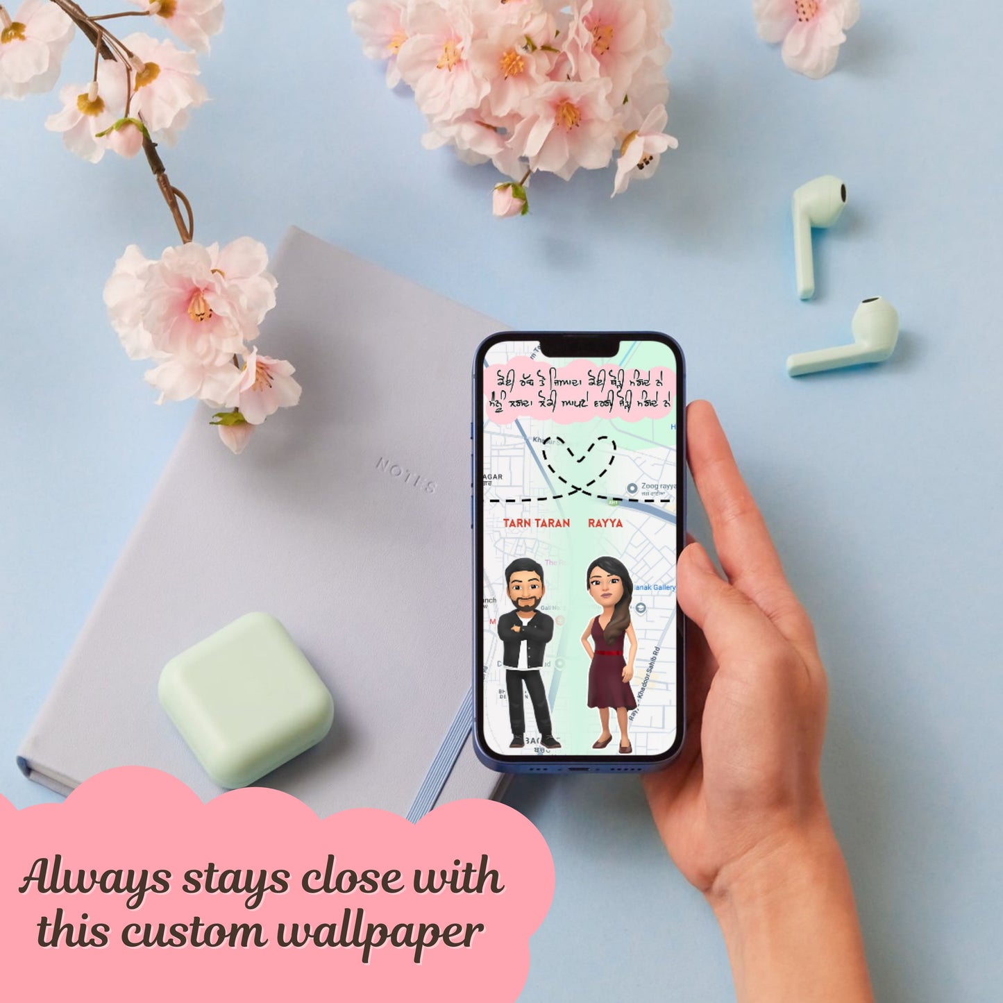 Cute Couple Design (Digital file only )