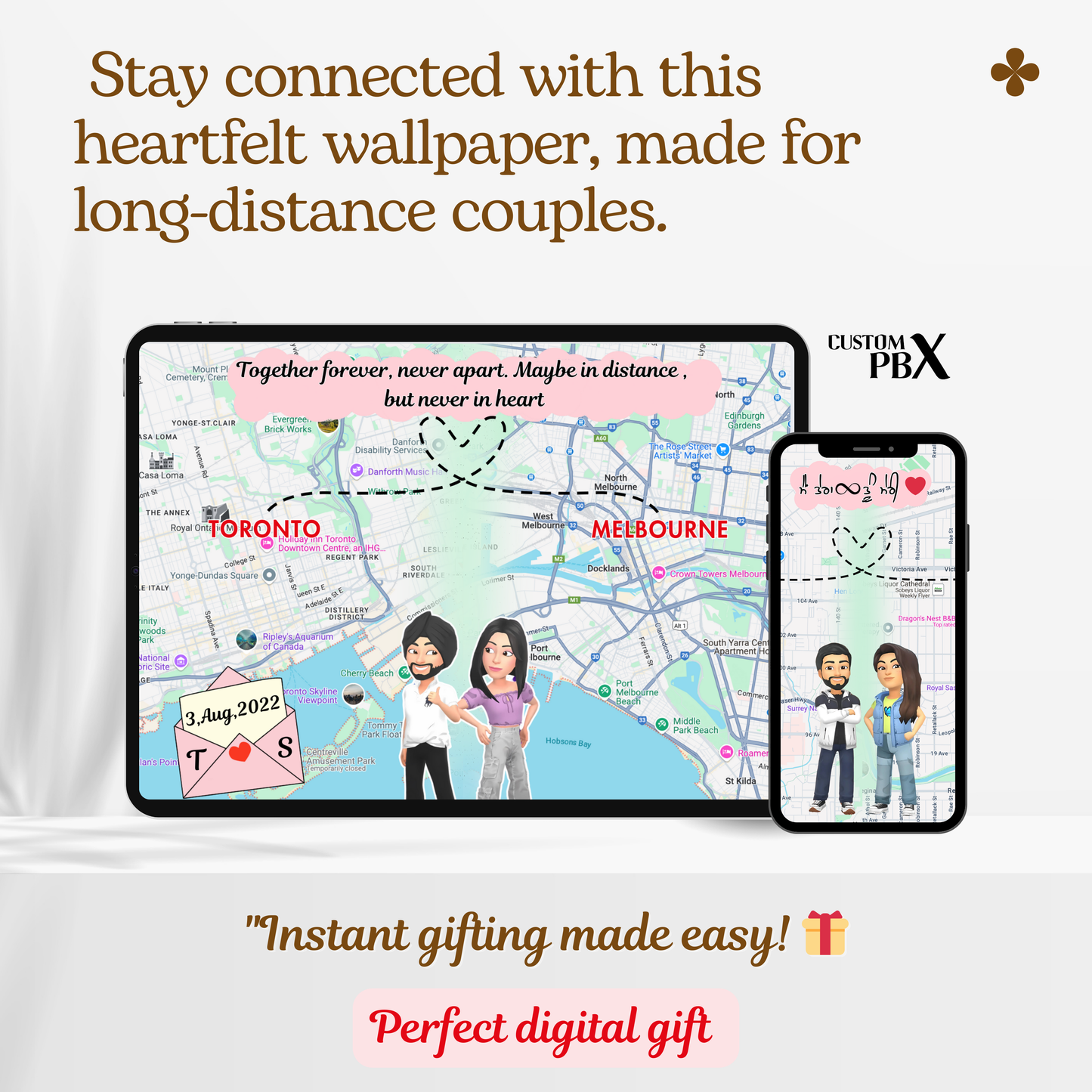 Cute Couple Design (Digital file only )