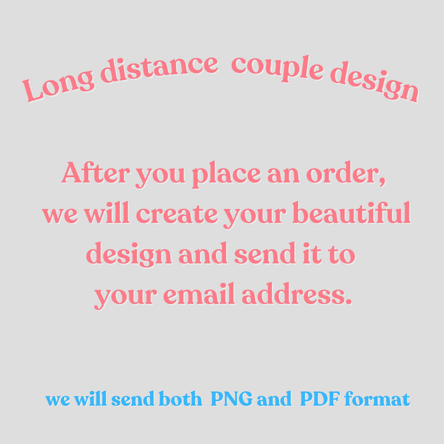 Cute Couple Design (Digital file only )