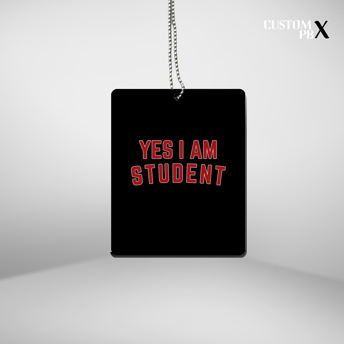 Car Hanging Yes i am student