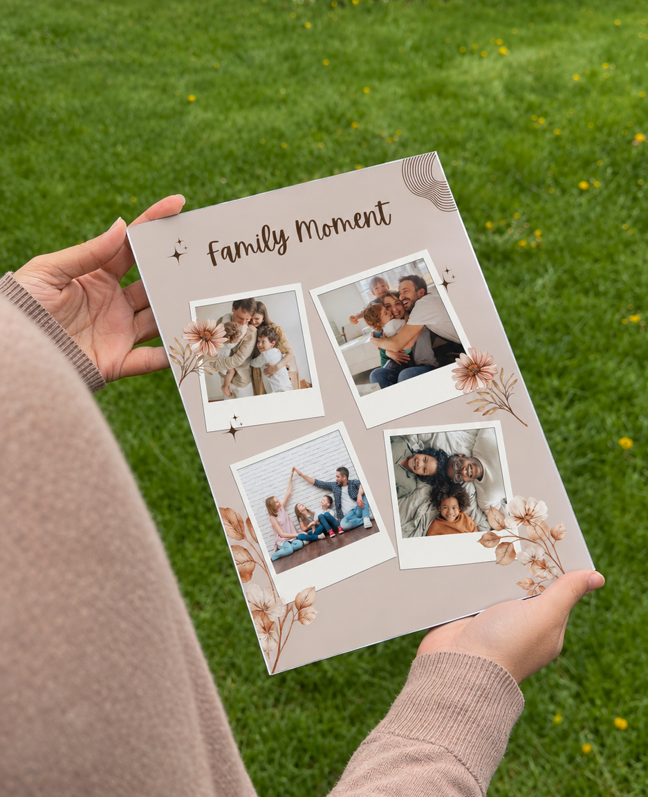 Family Metal Print