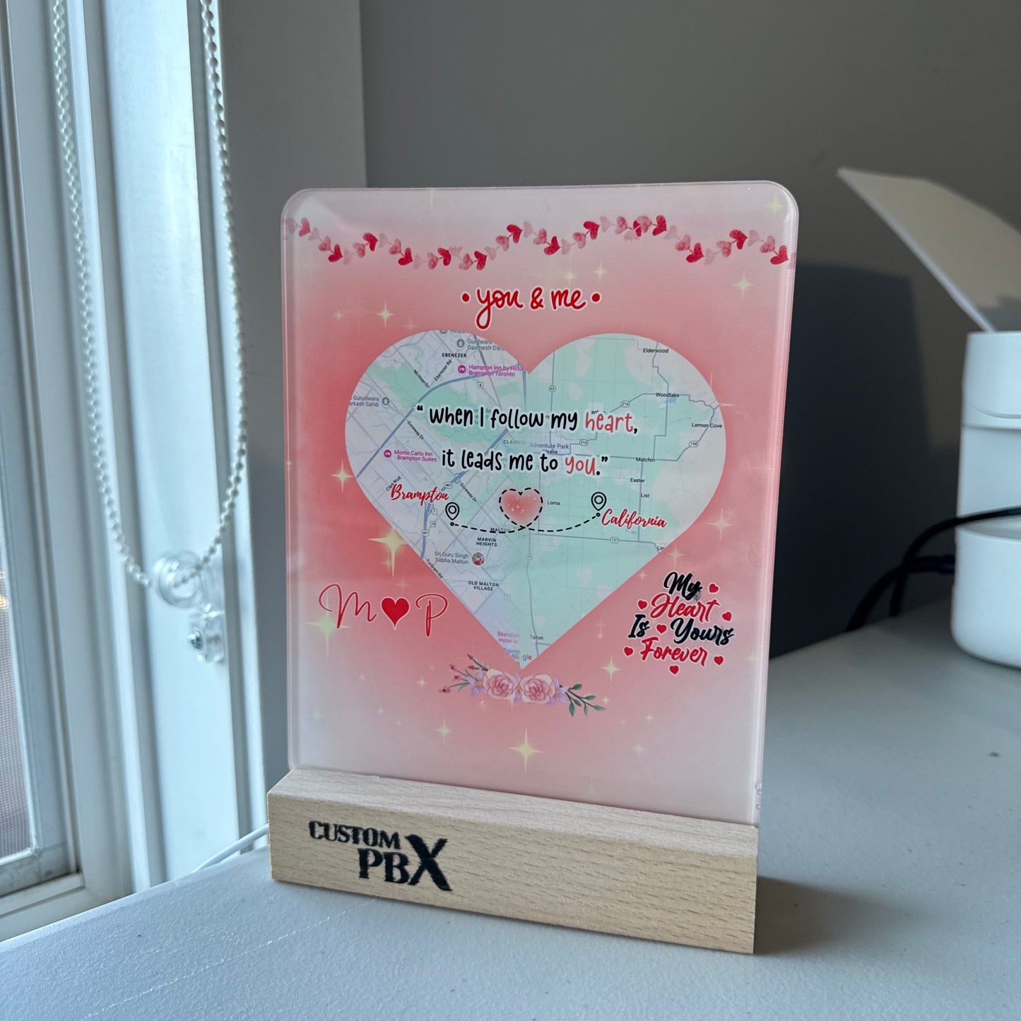 Glow Frame (Long Distance)