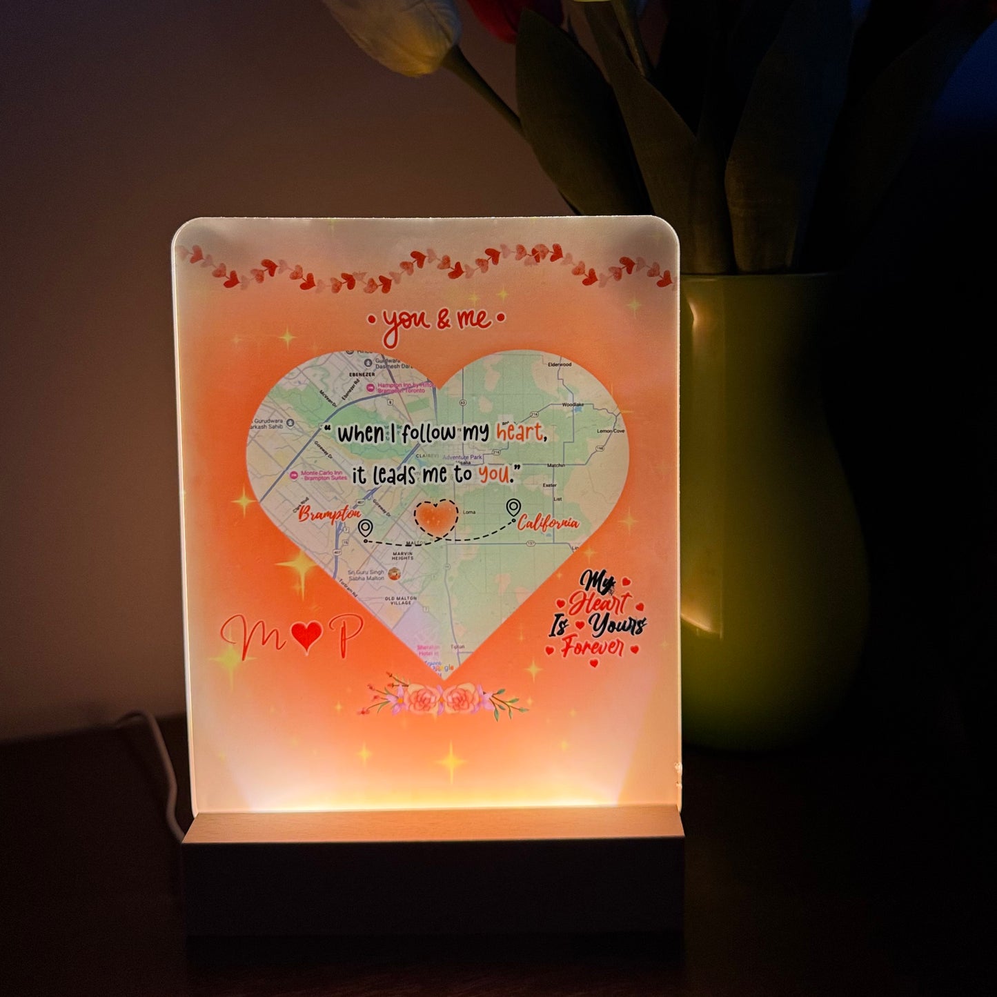Glow Frame (Long Distance)
