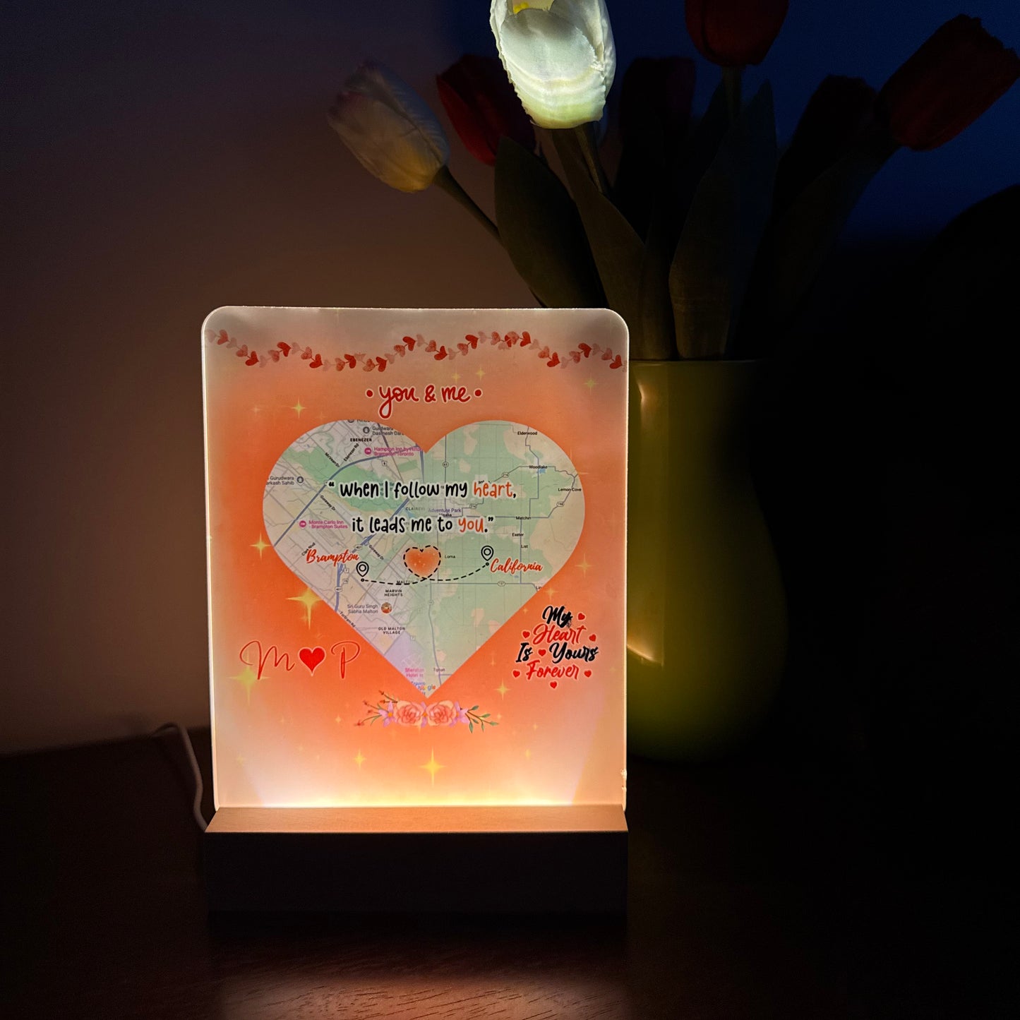 Glow Frame (Long Distance)