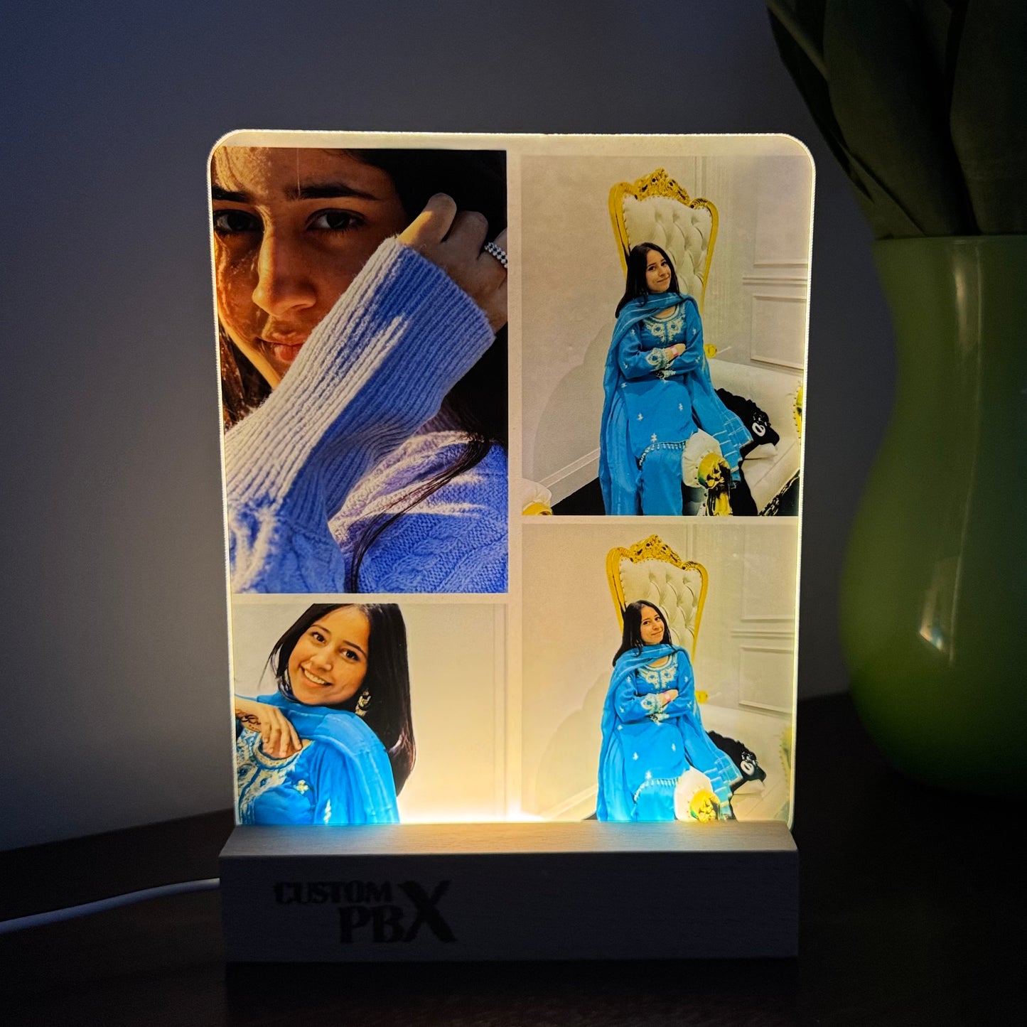 Glow Frame (Image Collage)