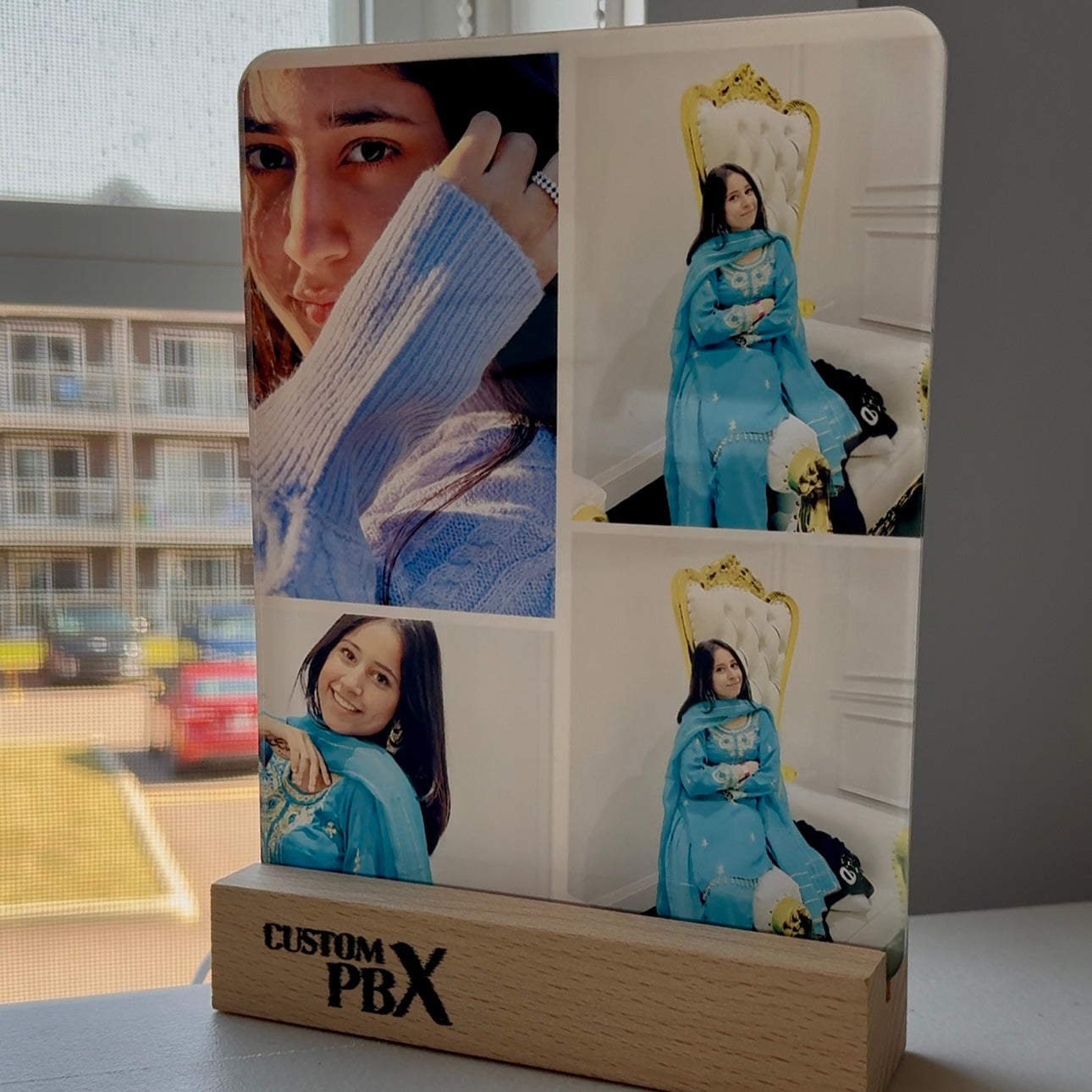 Glow Frame (Image Collage)