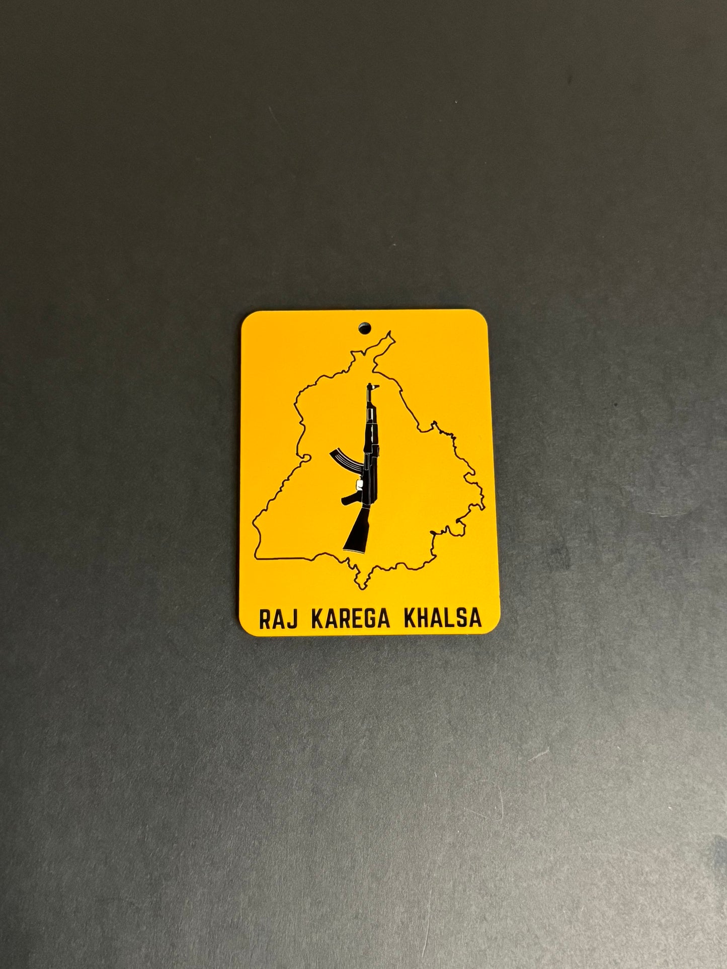 Car Hanging (Raj Karega Khalsa)