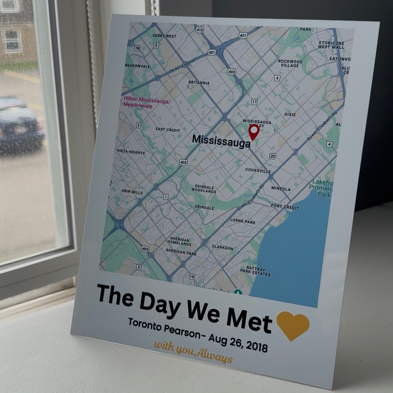 Location Metal Print