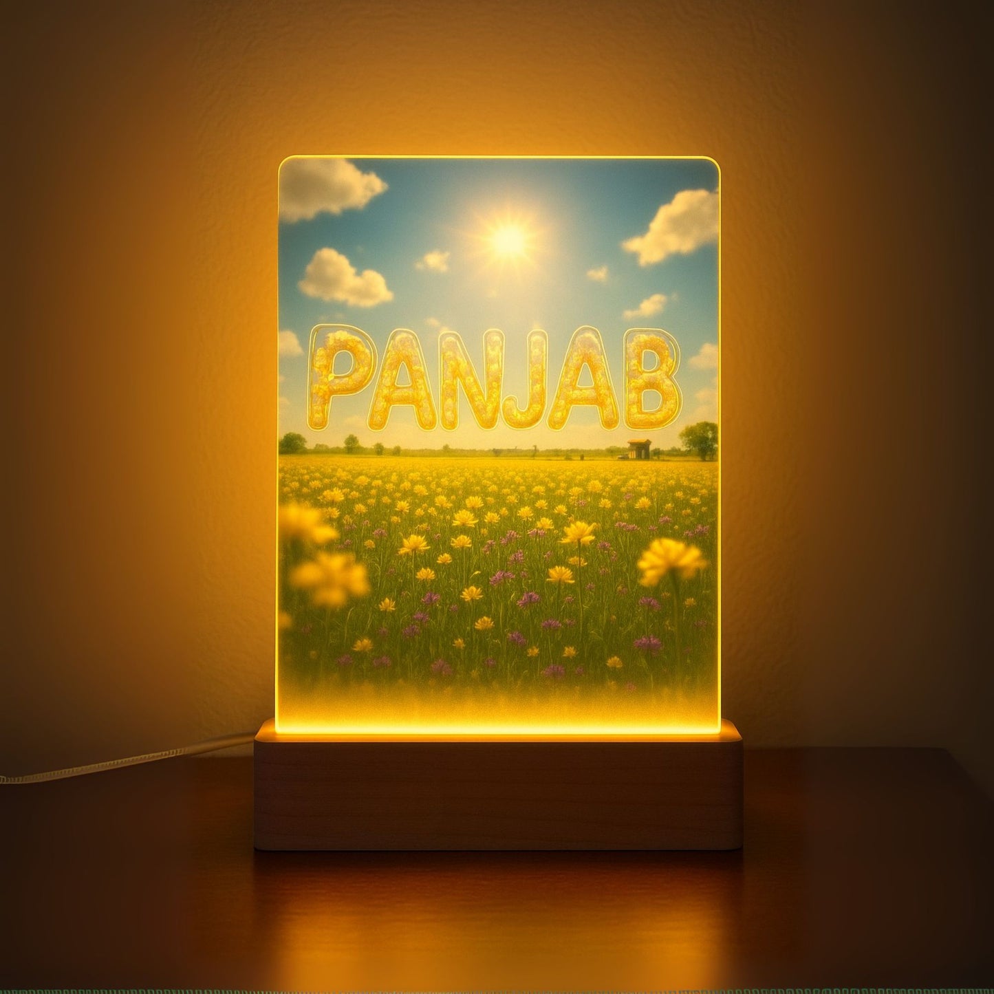 Glow Frame (Panjab Farm)