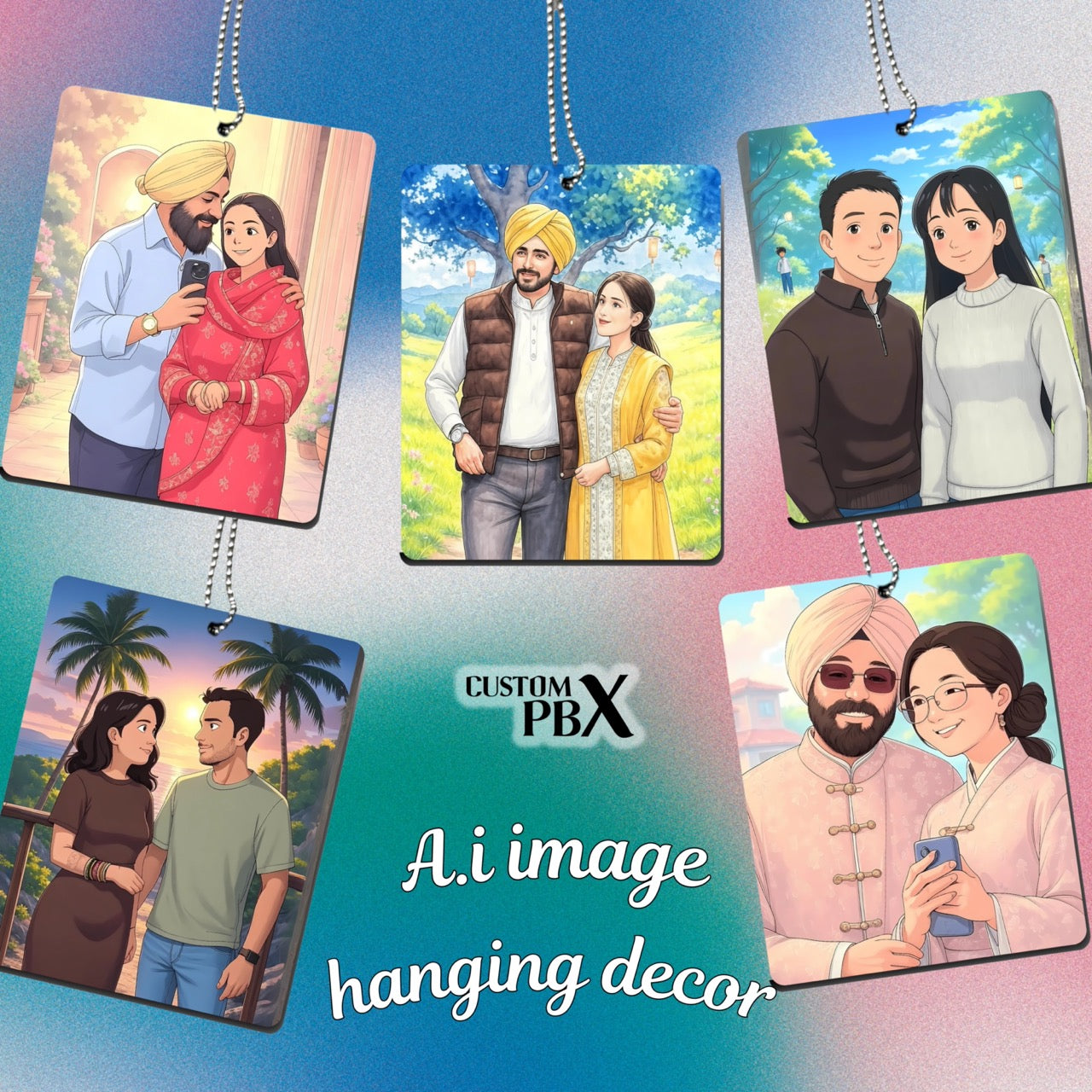 Hanging decor