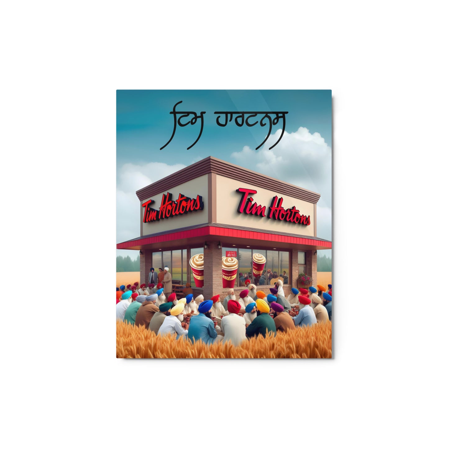 Tim Hortons in punjab