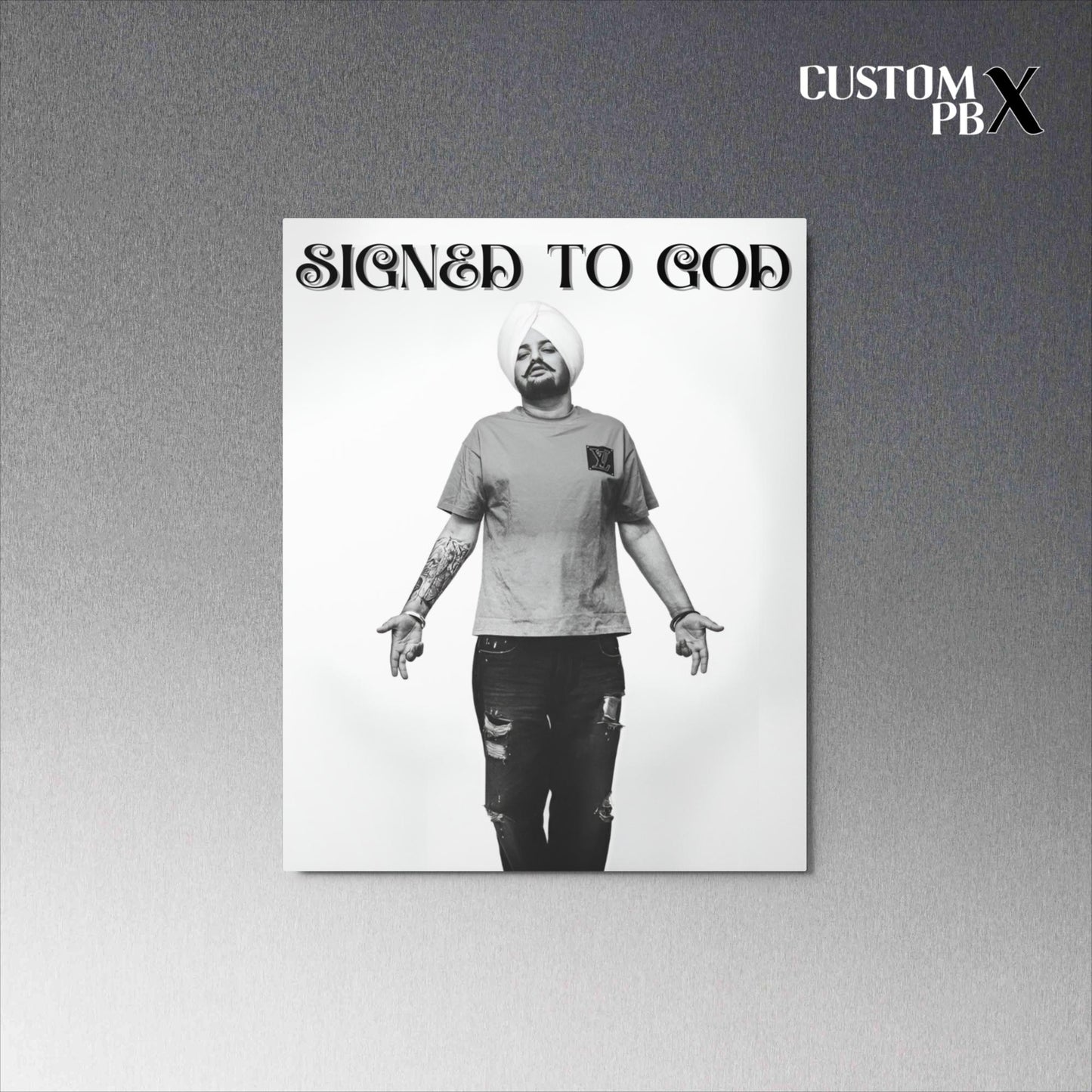 Signed to God