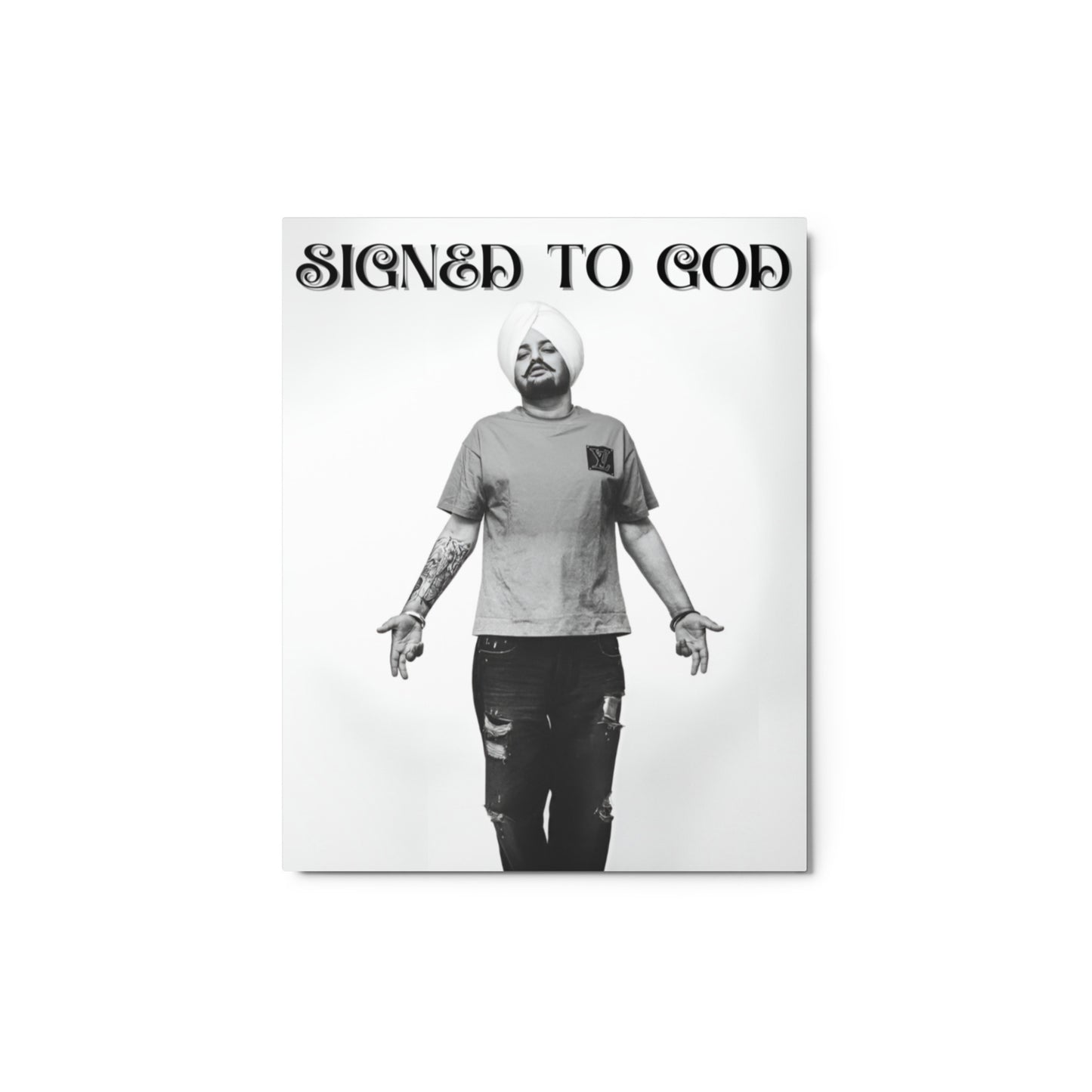 Signed to God