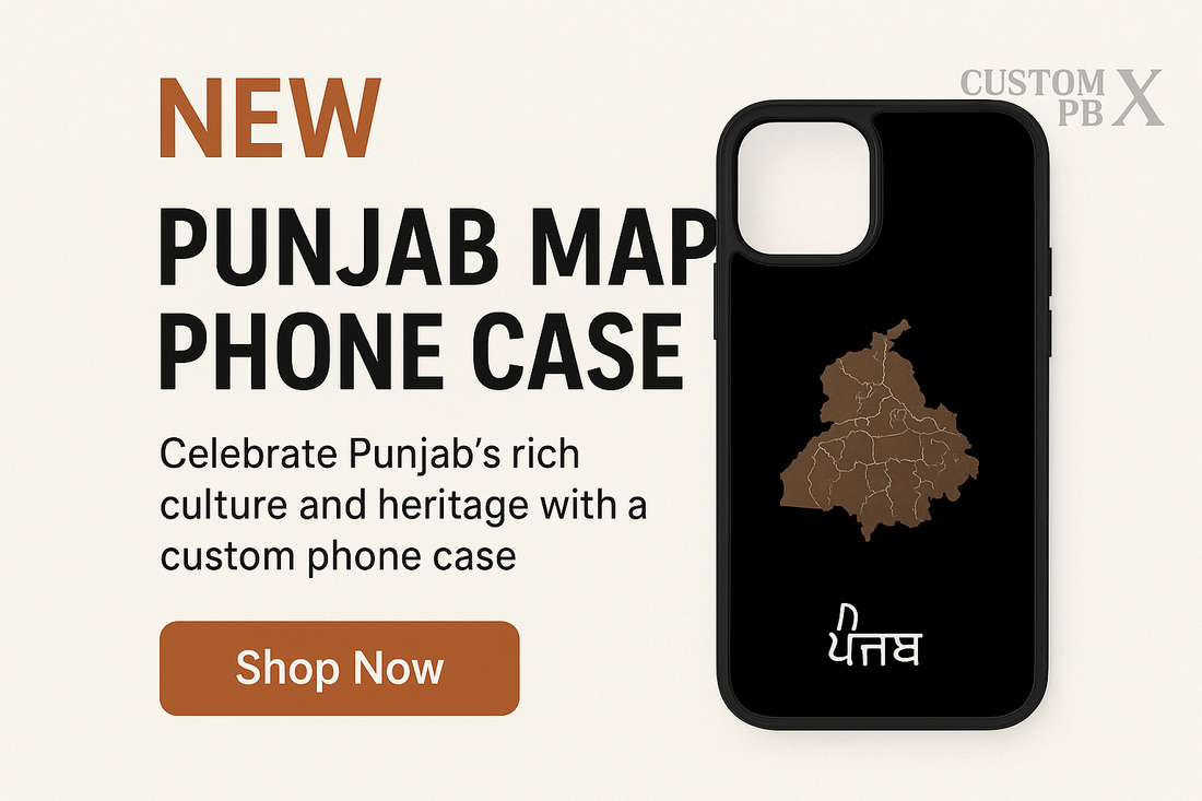 Embrace Your Roots with CustomPBX’s Punjab Design Phone Cases