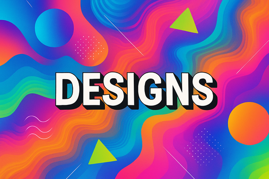 Design for Glass Print with LED Light