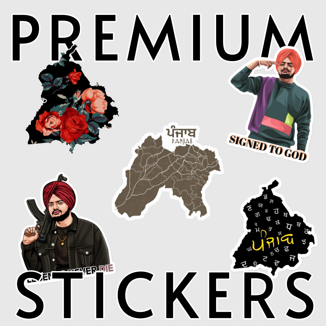 Premium Stickers