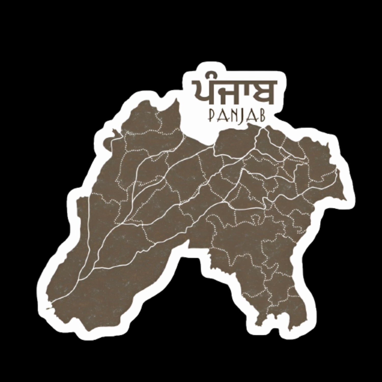 Punjab Map Case