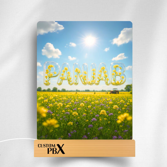 Glow Frame (Panjab Farm)