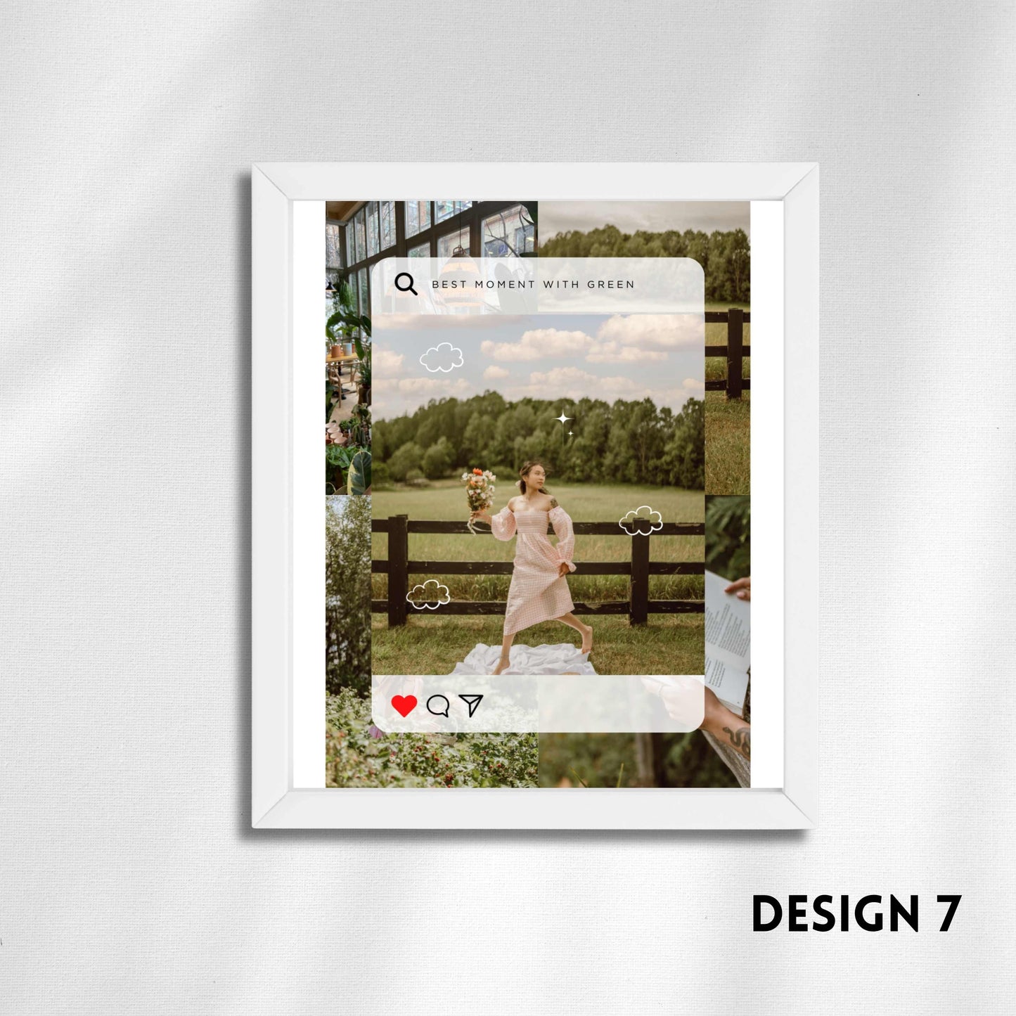 Custom Classic frame