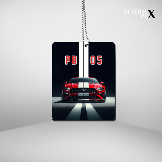 Car Hanging Mustang