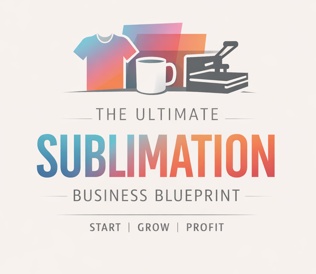 THE ULITIMATE SUBLIMATION BUSINESS BLUEPRINT PDF