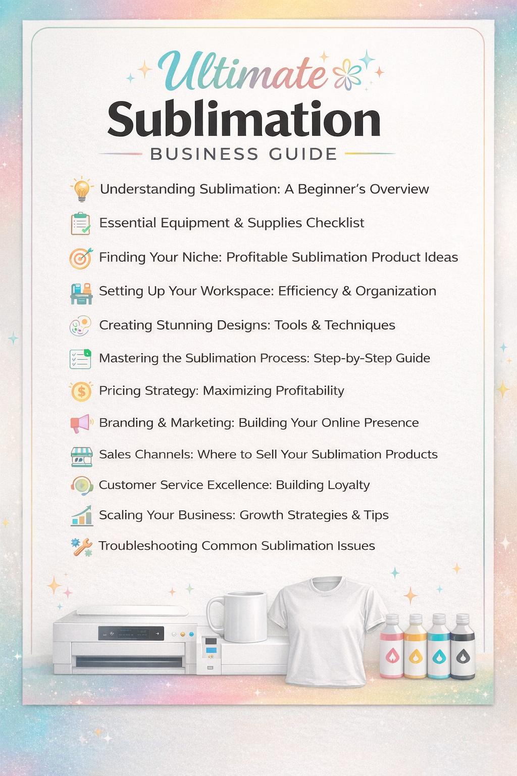 THE ULITIMATE SUBLIMATION BUSINESS BLUEPRINT PDF