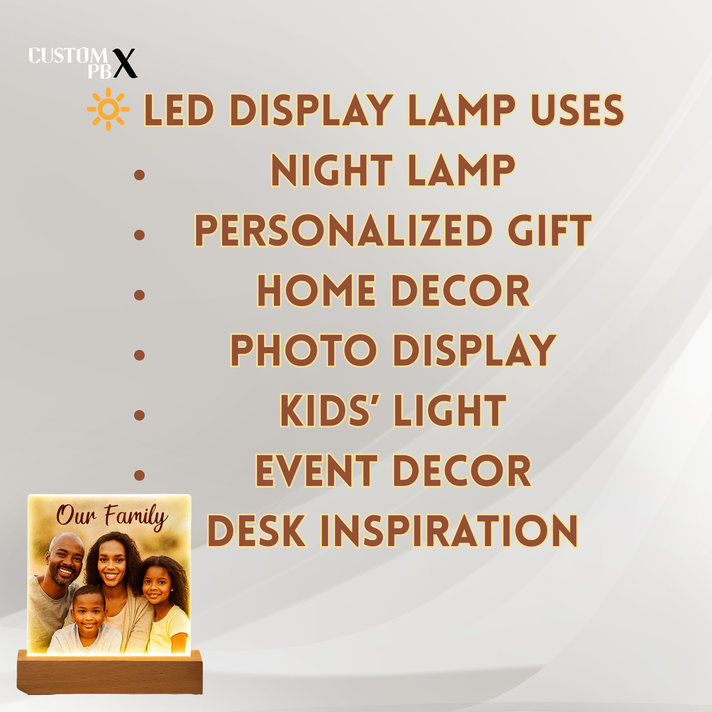 Glow Frame (Customize your way)