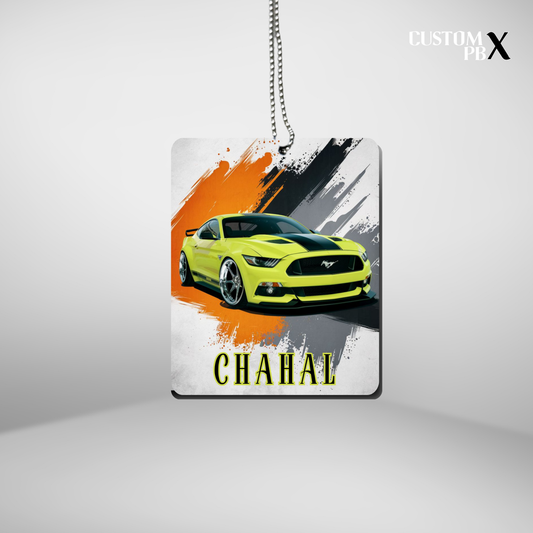 Car Hanging Mustang