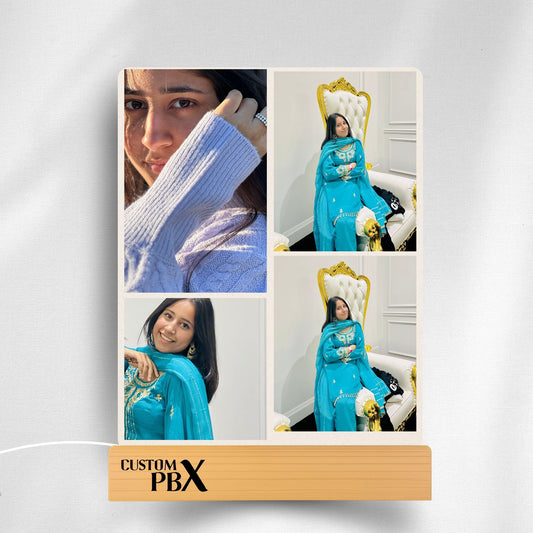 Glow Frame (Image Collage)
