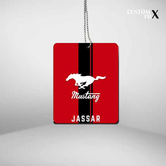 Car Hanging Mustang