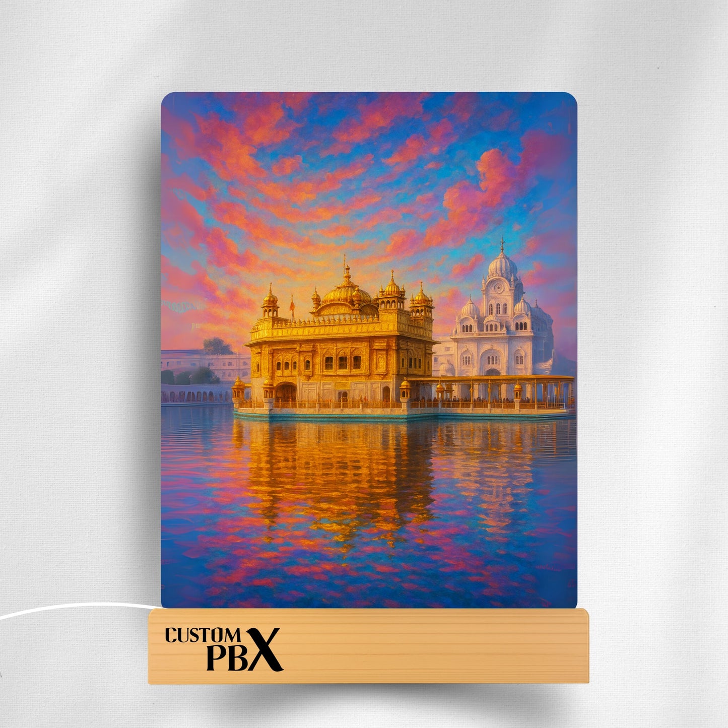 Glow Frame (Golden Temple