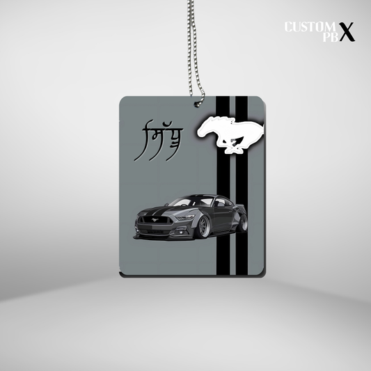 Car Hanging Mustang