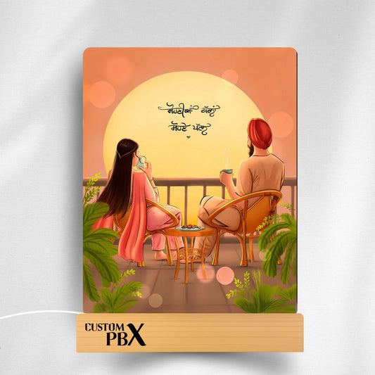 Glow Frame (Quality time)