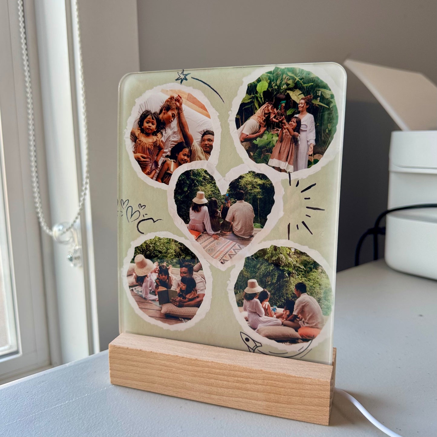 Glow Frame (Customize your way)