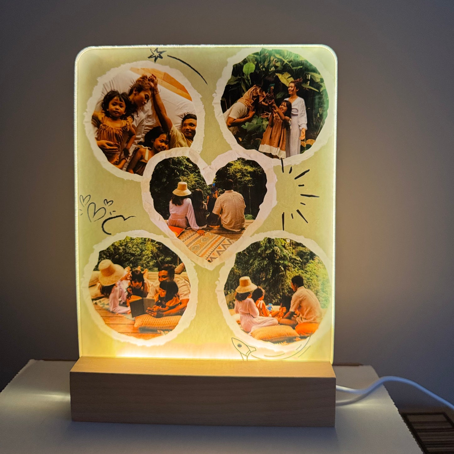 Glow Frame (Customize your way)