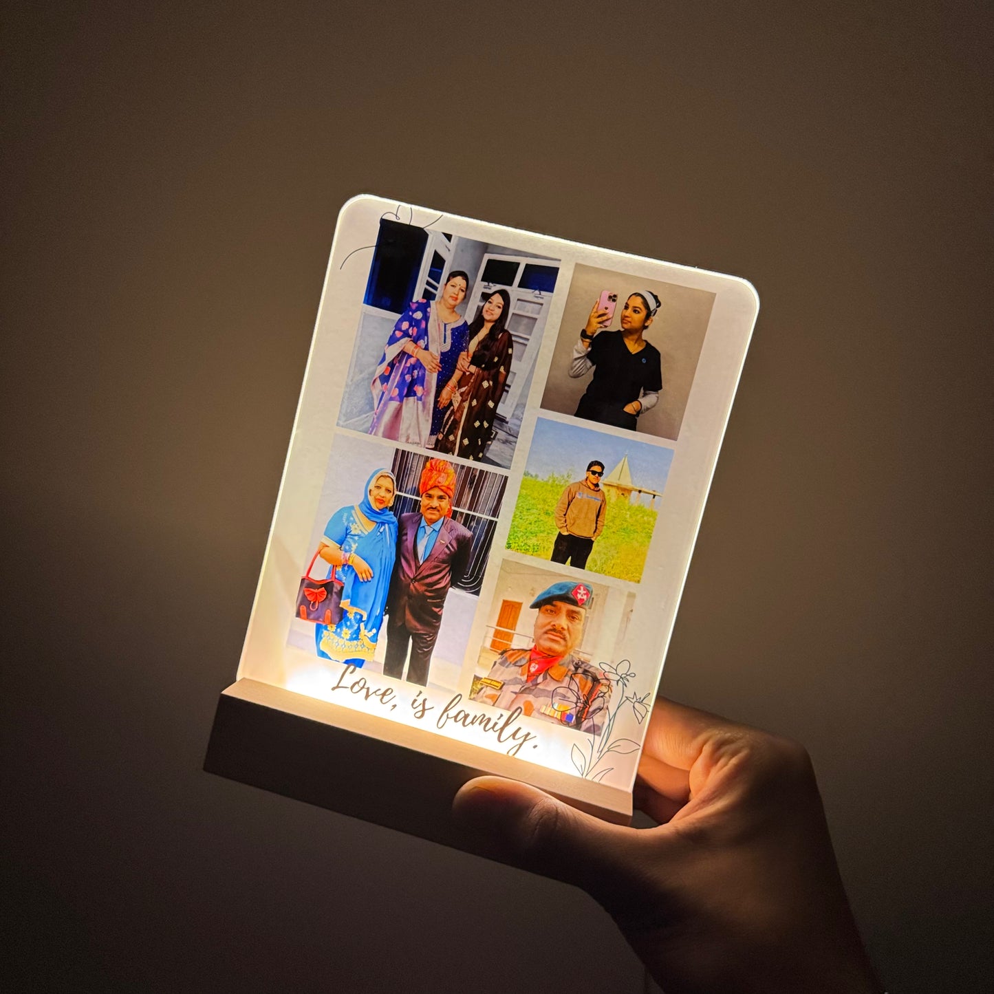 Glow Frame (Customize your way)
