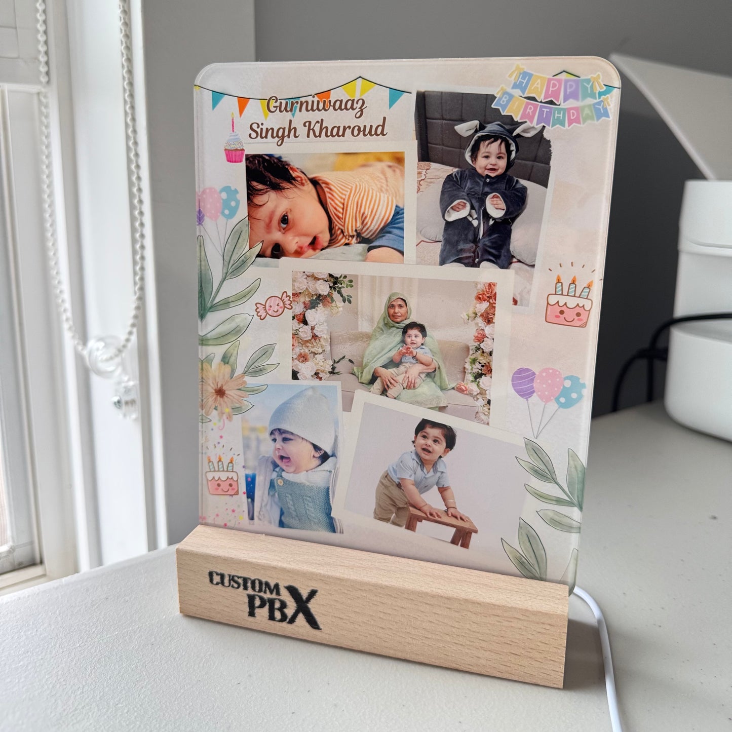 Glow Frame (Customize your way)