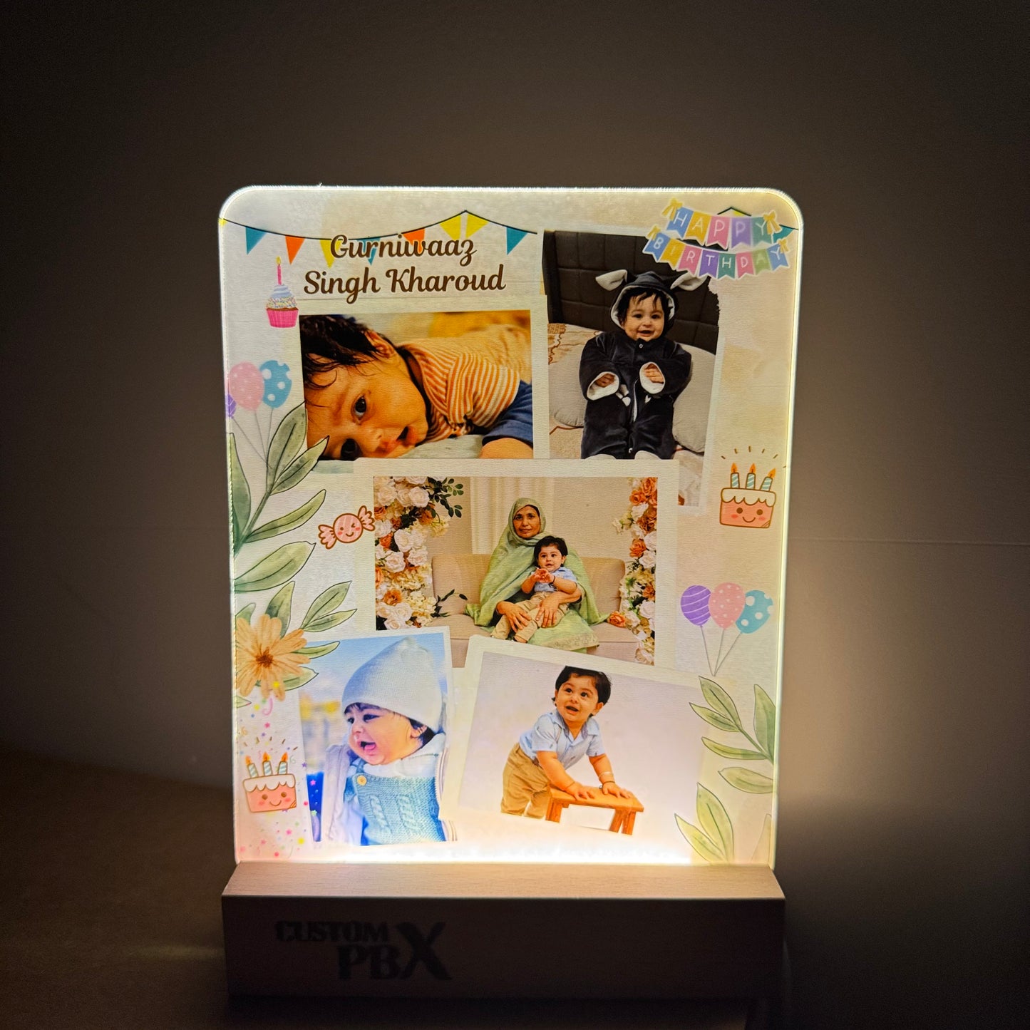 Glow Frame (Customize your way)