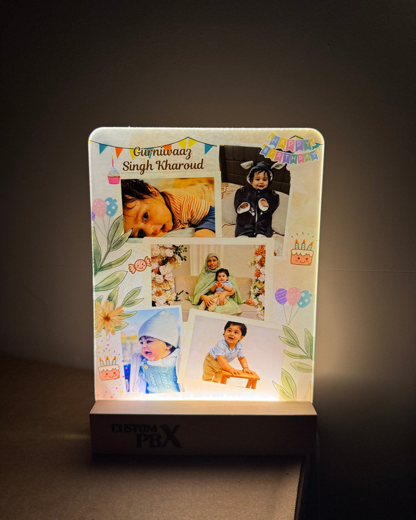 Glow Frame (Customize your way)