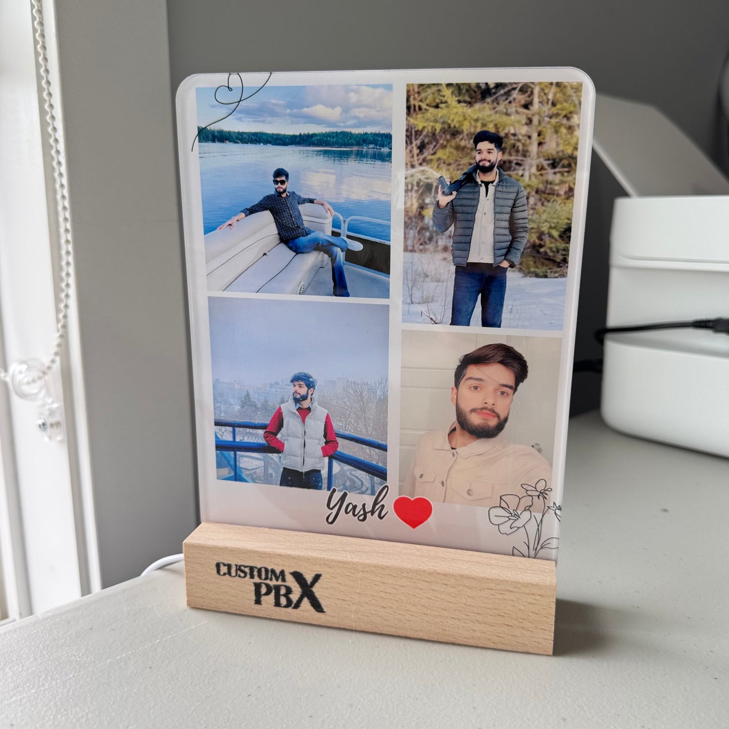 Glow Frame (Customize your way)