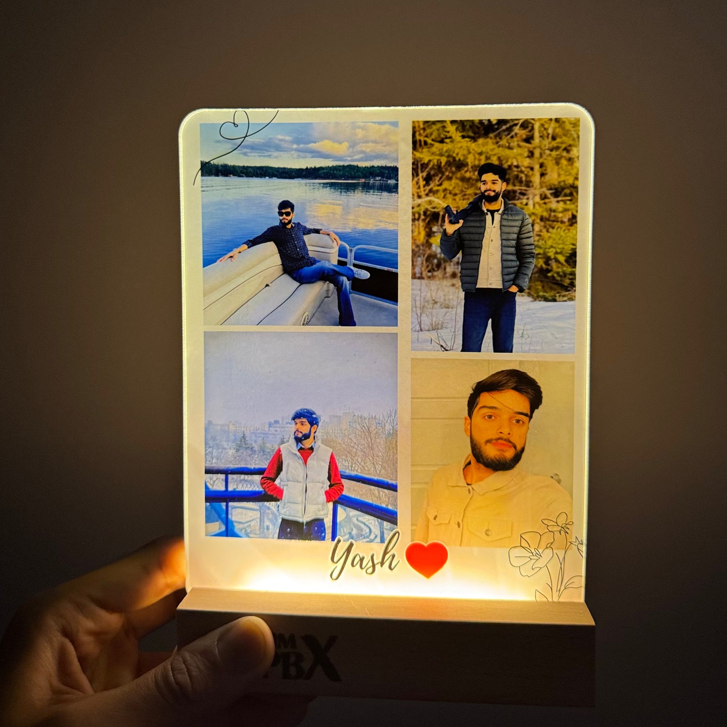 Glow Frame (Customize your way)