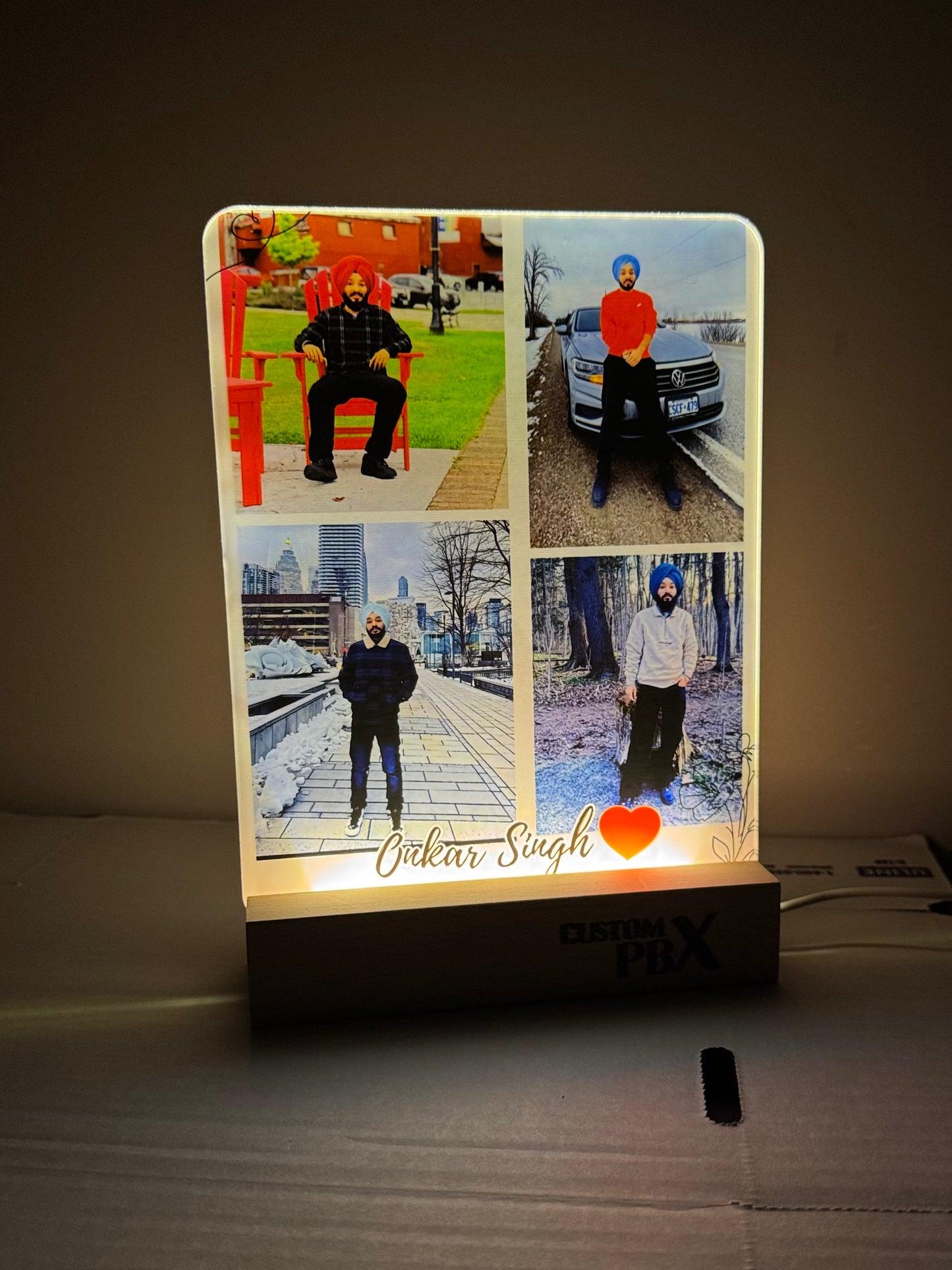 Glow Frame (Customize your way)