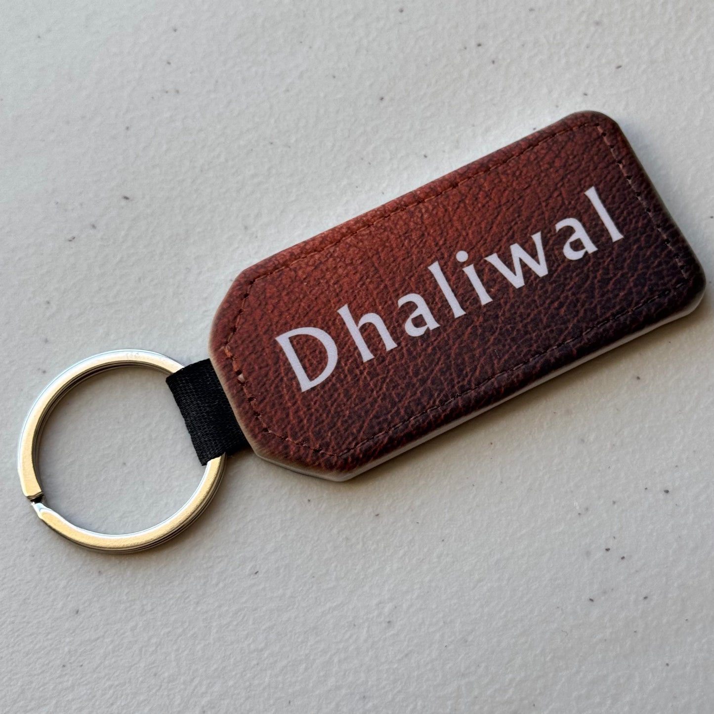 Name key chain