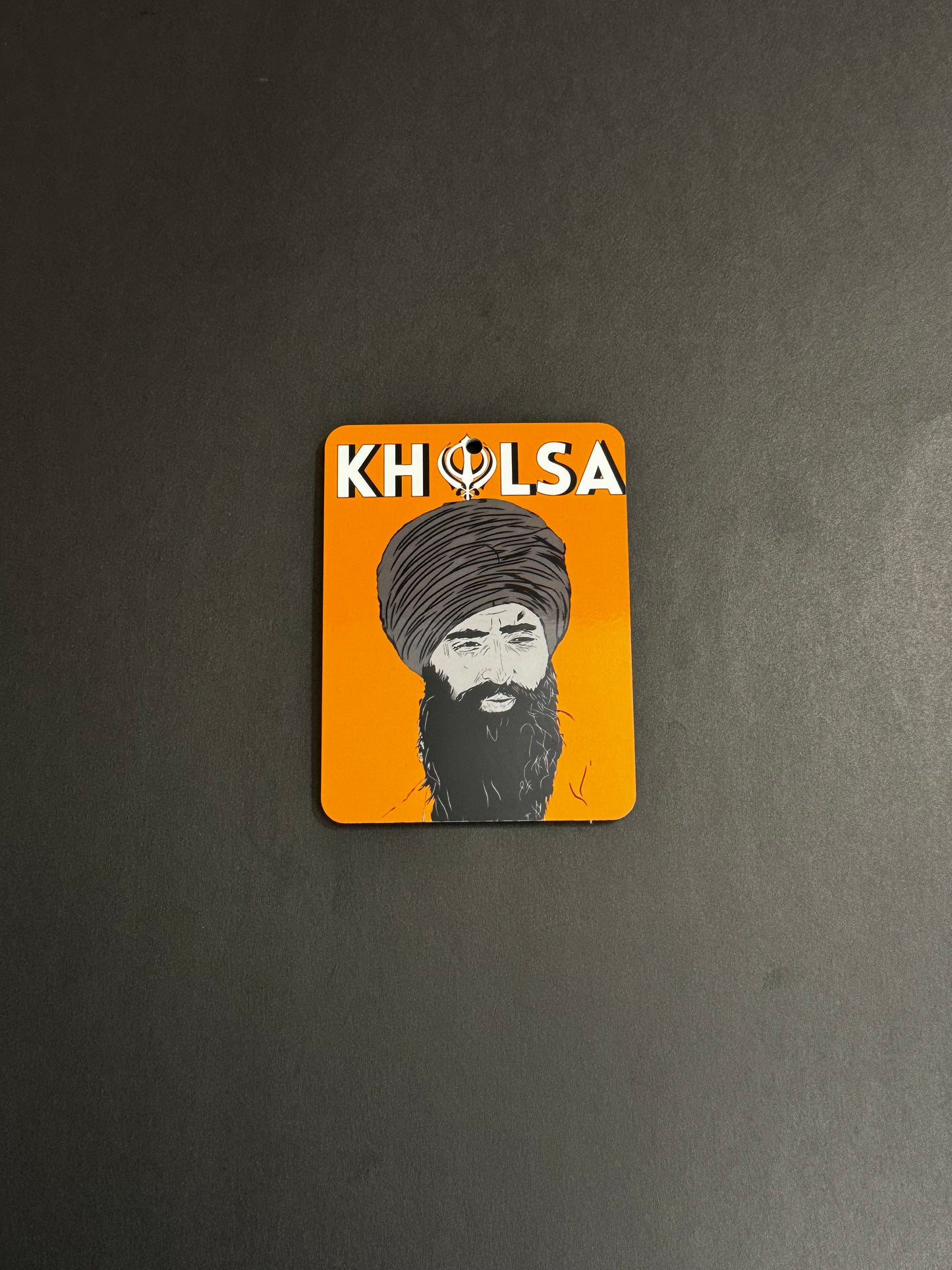 Car Hanging (Khalsa)