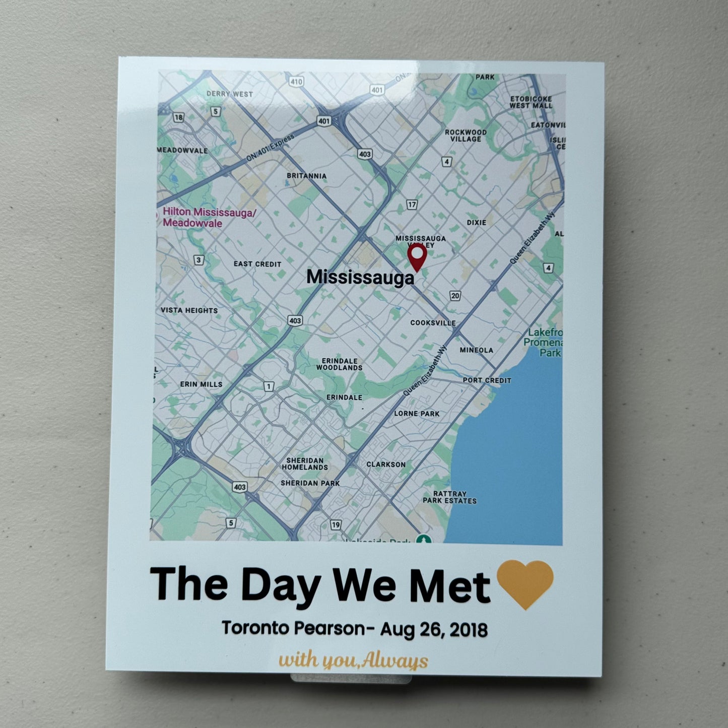 Location Metal Print