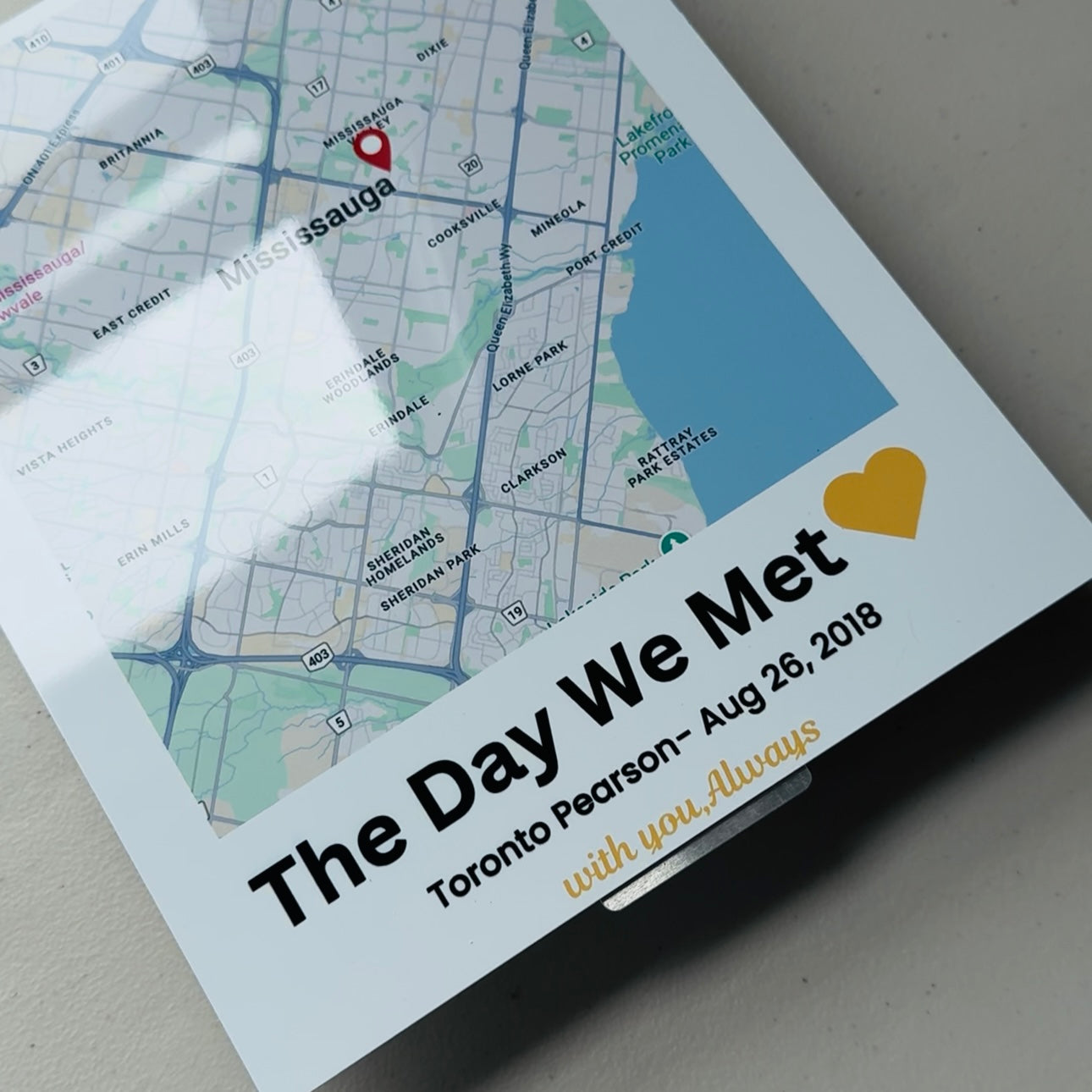 Location Metal Print