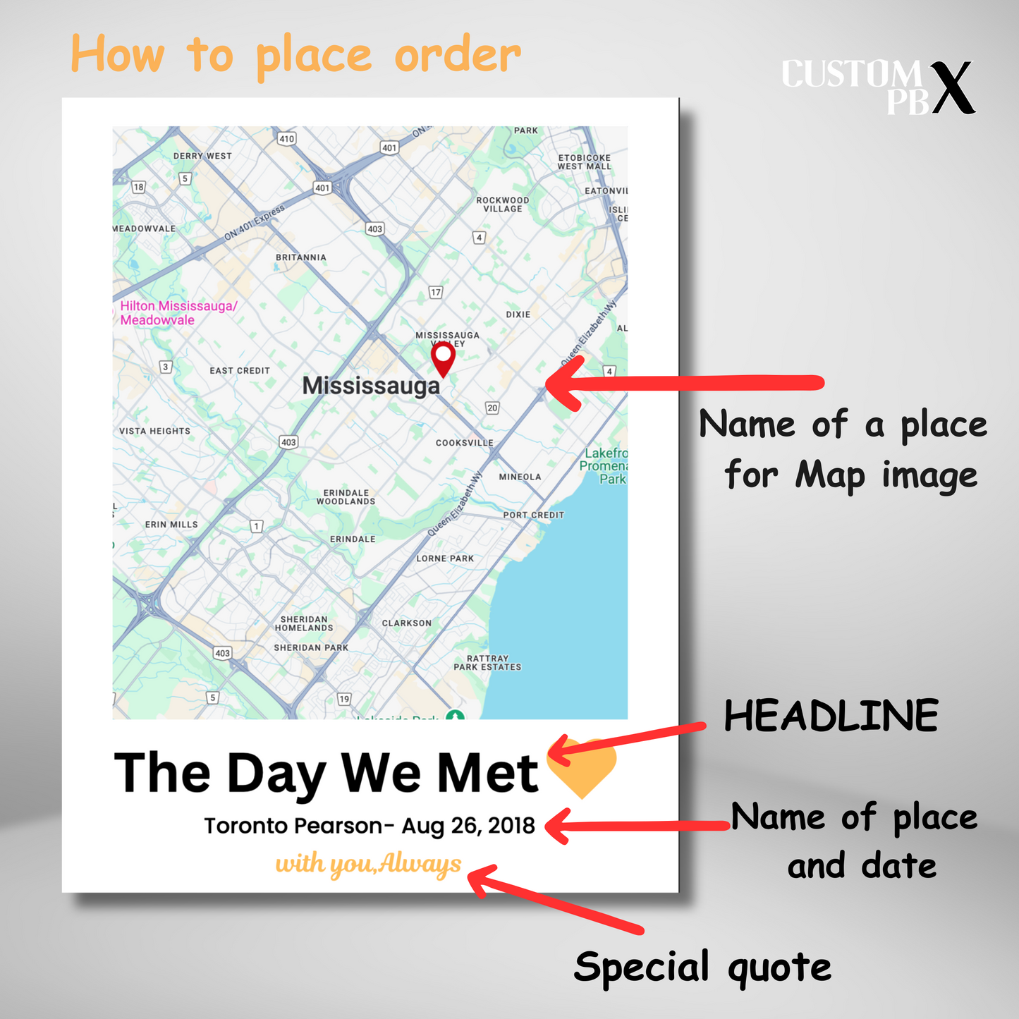 Location Metal Print