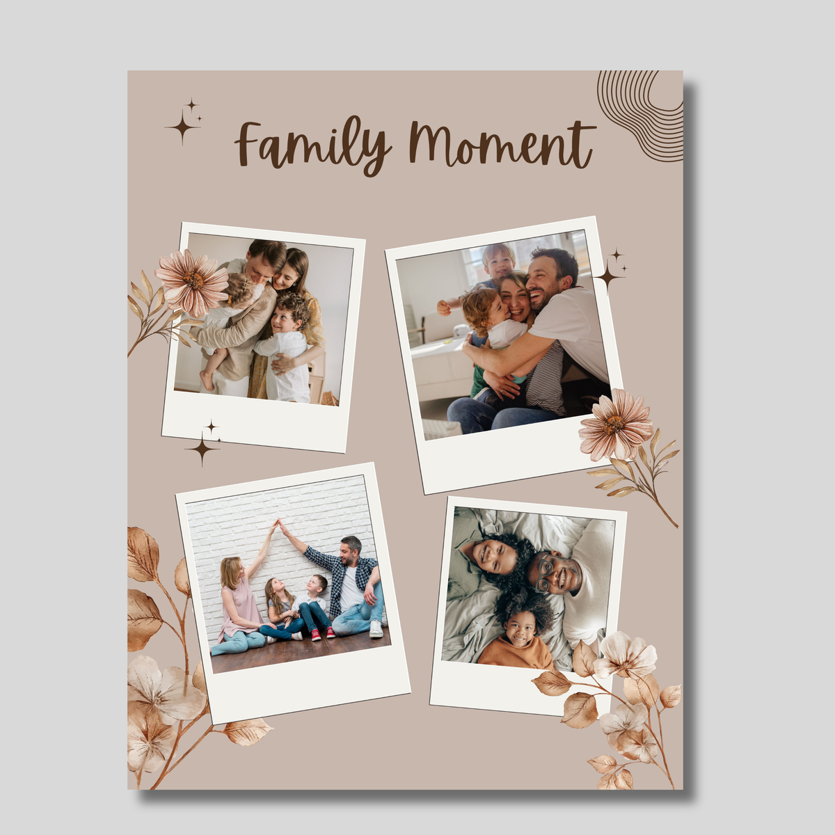 Family Metal Print