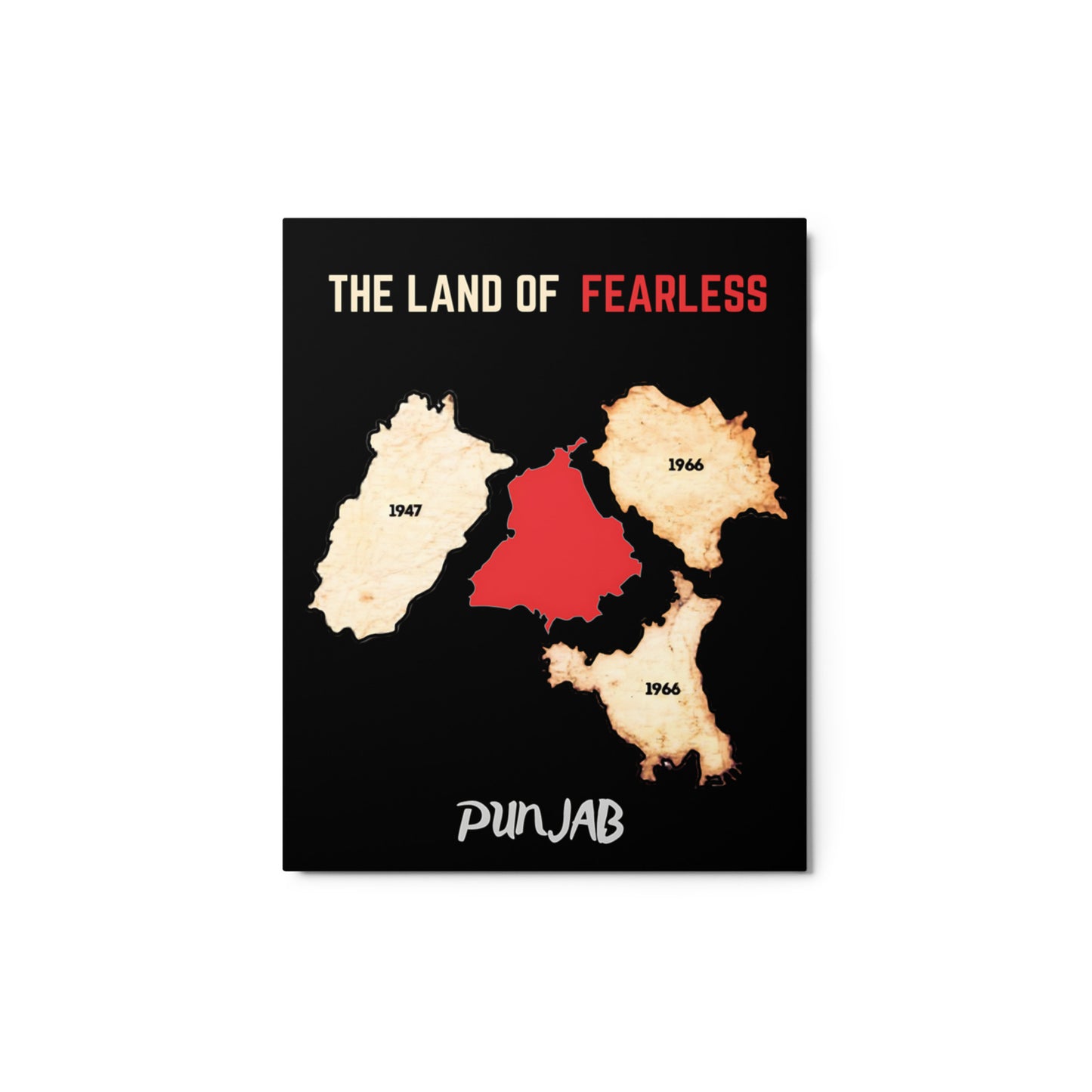 The Land of Fearless